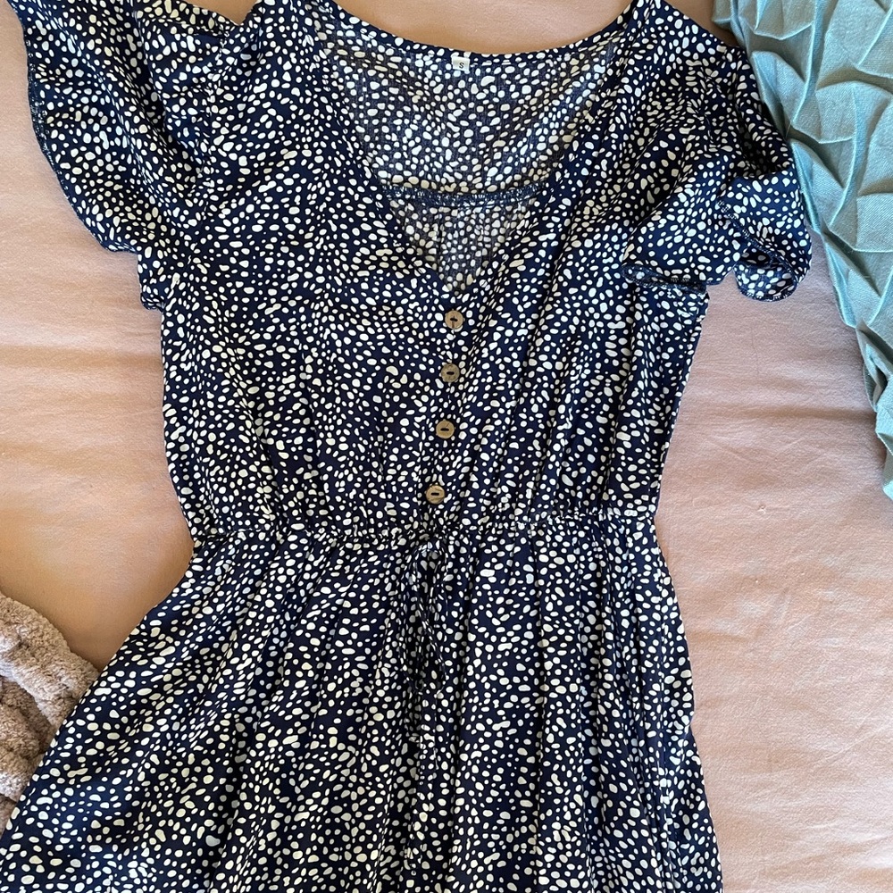 VICI blue polka dot maxi - Picture 5 of 5
